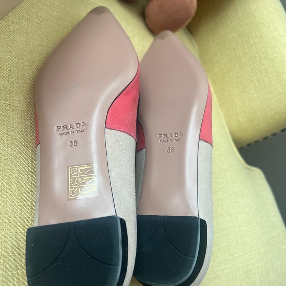 Prada Calzature Donna ballet flats size 38 - Picture 6 of 8